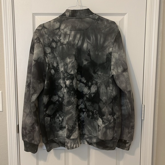 Primitive Gray Tye Dye Sweater - Size Large - Excellent Condition, Like New - Picture 3 of 8